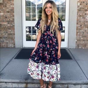 Eliza J Dresses - Paisley Dress Eliza J Dresses - Paisley Dress